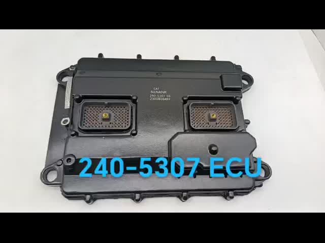 建設機械部品 240-5307 2405307 ECU コントローラー C-10 C-12 C-15 3406Eのための電子制御モジュール ビデオ