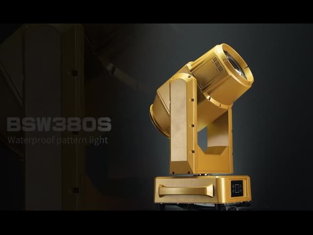 Наружное мероприятие Концерт Парк шоу 380W 3in1 Sharpy Sky Beam Движущийся факел