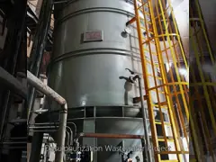 Chemische stoffen voor de behandeling van stedelijk afvalwater Dosering -0,6 MPa Druk Meervoudige effecten Verklaring