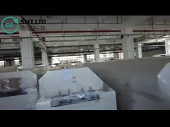 Material Frame Vertical Hot Air Curing Oven