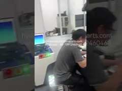 Части мотора МС125 Поклайн гидравлические с валом перерыва нажимной накладки, тормозным валом video