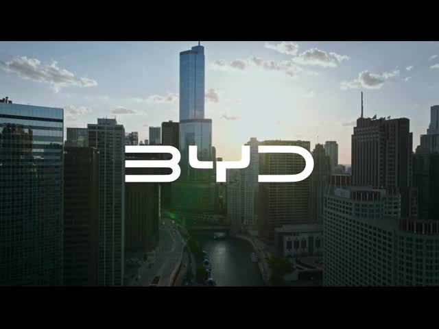 BYD Yuan PLUS 510KM Navigation Honor Edition