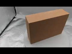 ISO9001 2008 Certified Strength Refractory Fire Clay Brick for Glass Melting Furnaces