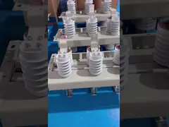 12kV Outdoor High Voltage Disconnect Switch , High Voltage Isolator Switch 630A-4000A