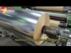 Алюминиевая фольга Ламинированная крафт-бумага для упаковки хотдогов Композиционная пленка