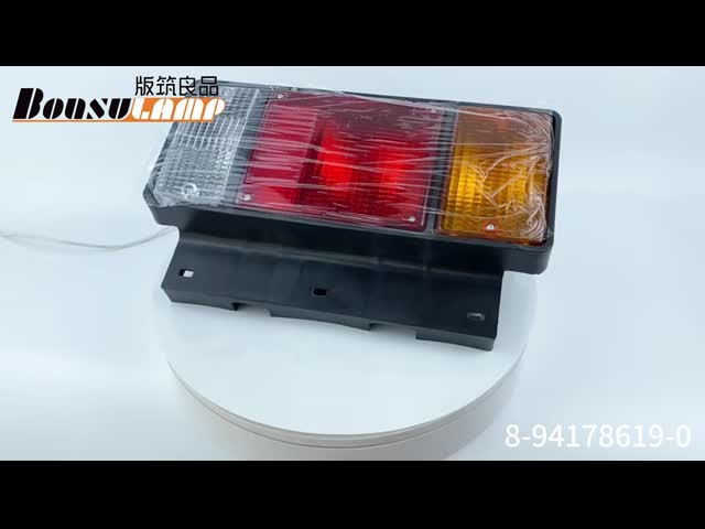 Лампа кабеля 4JB1 8-94178619-0 комбинированная для ISUZU NPR NHR 100P 8941786190