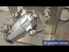 3D Powder Mixer For Chemical And Medical Dry Powders High-Efficiency 3D Motion Mixer