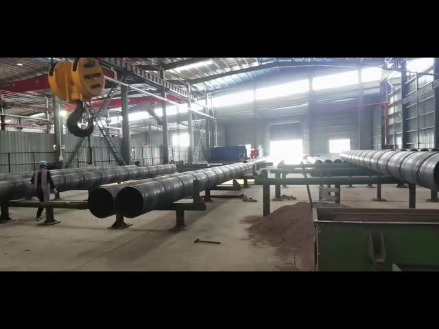 オーダーメイド 溶接鋼管 ASTM A53 LSAW 螺旋型炭素鋼管