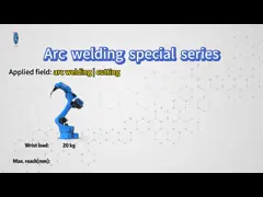 Industrial Laser Cutting Tig Welding 6 Axis Robots Robotic Arm Industrial Robot