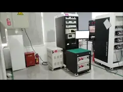 Sistema de ensayo de la función de potencia del accionamiento LED de 600w ensayo automático ATE línea de ensayo