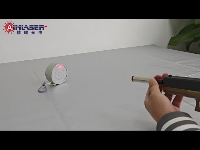 ウマレックス グローック エアピストル エアソフトレーザー訓練カートリッジ 赤 650nmレーザー射撃シミュレーター