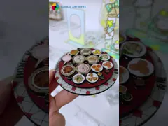 Metal Personalised Fridge Magnets Sticker Star 3D Refrigerator Magnets