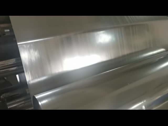Aluminized Laminating Film 6+2 Waterproof VMPET+PE For Insulation And Packaging