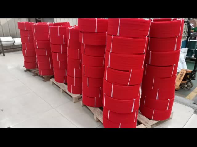 90A Hardness Polyurethane PU Belt With Super Grip Customized Color