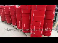 90A Hardness Polyurethane PU Belt With Super Grip Customized Color
