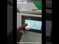 Επικεφαλής φορτιστής και εκφόρτωσης PCB 300pcs χωρητικότητα για ηλεκτρονική γραμμή παραγωγής