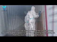 Food Non Food Flexitank Shipping Container For 20 Quot Container With 24000L Loading Capacity