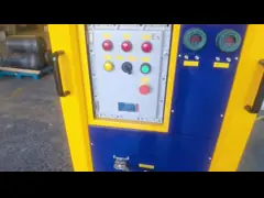 Machine de récupération de réfrigérant de 4 HP unité de récupération de réfrigérant de gaz ac R404A R134a unité de récupération