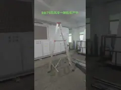 100% Fresh Air Air Cooled Direct Expansion Integrated AHU Air Conditioning System