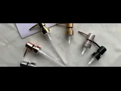 Customized Color Liquid Soap Non-Spill Hand Lotion Pump For Cosmetic Bottle