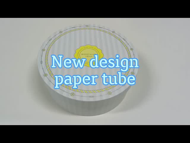 Luxury Skin Care Art Paper Tube Boxes Handmade Cardboard Cylinders With Custom Print, Satin Interior Ideal For Serum Sets Spa Gifts & Branded Collections