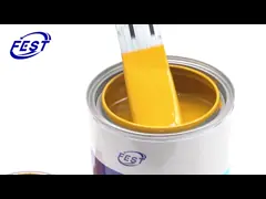 40-60um 2k автомобильная краска Желтая распыльная краска для царапин автомобилей video