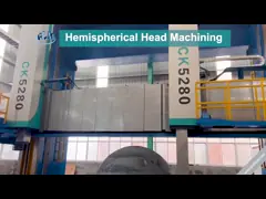 Industrial Clad Corten Steel Hemispherical Tank Heads In Spherical Pressure Vessel Construction