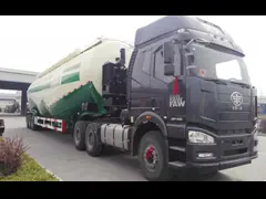 30-45 Cbm Bulk Carrier Trailer For Cement Transport