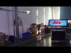 P4 Taxi Top Led Display 960mm*320mm Double-Side Ip65 4g/Wifi Control Taxi Roof Advertising Screen