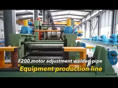 Hydrostatic Testing Pipeline For Steel Pipe Manufacturing Machine