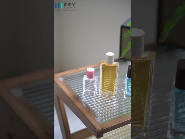 Gravação decarimbo cosmética imprimindo lustrosa da tela de seda da garrafa do teste do curso do perfume