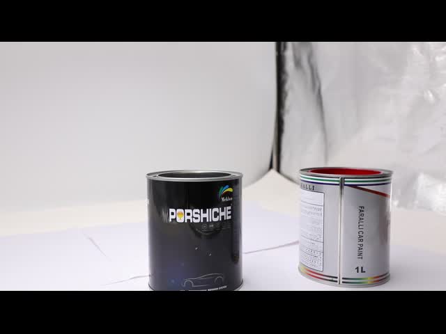 Professional Acrylic Color Mixing Machine Repair Refinish Wholesale Metallic Automotive 1K Auto Base Car Paint