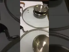 polishing stainless steel pot lug heat resistant cookware casserole ear handle made in China