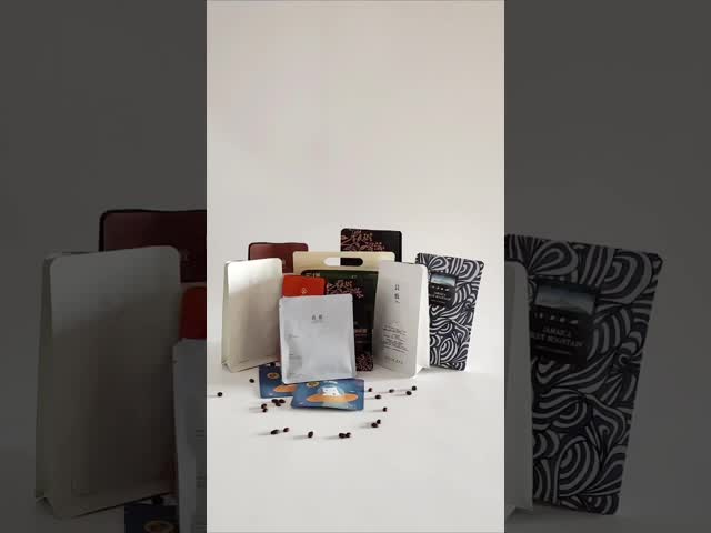 Bulk Discounts! Sustainable Coffee Packaging Matte Finish Flat Bottom