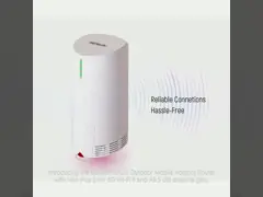 maximale 3 mobile Krisenherd-Router im Freien Mesh Wifi 6 Sim Card Antenna Cpe 5g