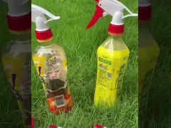 Factory Custom Production Of All Kinds Plastic Paint Spray For Liquid Bottle