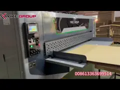 YK-2500C Computer Slitter Scorer Machine For Carton Box Making From YIKE GROUP