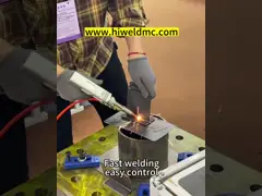 1500W 2000W 3000W Handheld Laser Welding Machine 4 In 1