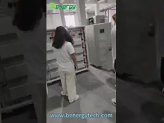 Plastic 200AH 10.24KWH UPS Lithium Ion Battery Lifepo4 Pack