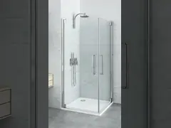Mimarlık Kavisli Cam Üreticileri Sıcak Eğilme Temperli Cam Duş Odası Bölme Yüksek Sıcaklık Temperli Cam Bina