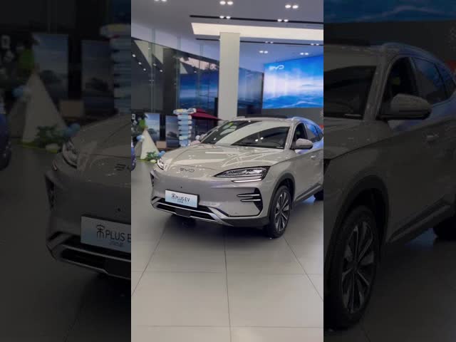 520KM BYD Song Plus All Electric SUV 5 seater EV Vehicle