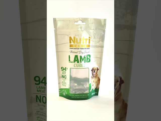Moisture Proof Stand Up Zip Lock Pouch Custom Printed Biodegradable Food Packaging
