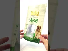 Moisture Proof Stand Up Zip Lock Pouch Custom Printed Biodegradable Food Packaging