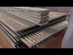 Welding Boiler Membrane Waterwall Rear Wall Panel For Coal Power Plant