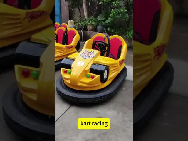 Ground Grid Battery Bumper Cars Bumper Car Electric For Adults