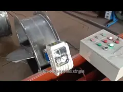 Przemysłowy zawór wentylacyjny elektryczny z gazem spalinowym motylkowy Typ regulowany