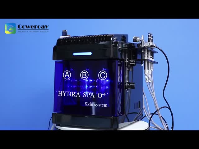 スパのための小さなバブルダイヤモンド皮膚磨きマイクロ皮膚磨き機