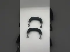 Calore resistente silicone Vaso copri padella tappo tappo pulsanti per coperchio per utensili da cucina pulsanti di coperchio di silicone maniglie di silicone maniglie di orecchio