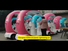 48V 50km Range Disc Brake Electric Mobility Scooter Pink Blue