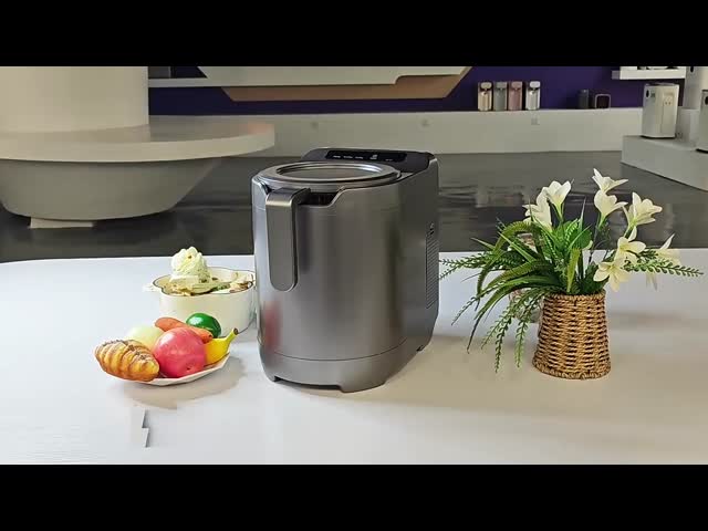 カウンター トップ コンポスト キッチン マシン ゴミ処理 環境に優しい